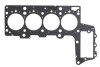 Прокладка ГБЦ Land Rover Freelander 2.0 Td4 4x4 00-06 (2 метки) (1.55mm) ELRING 268.350 (фото 1)