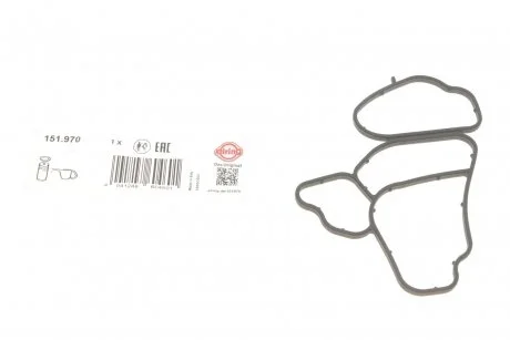 Прокладка корпуса фільтра масляного BMW X5/X6 3.0/3.5 d 03-14 ELRING 151.970