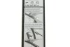 Щетки стеклоочистителя (800/700мм) Renault Scenic 16-/Citroen C4 12- BOSCH 3 397 007 865 (фото 12)