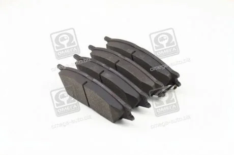 Колодка гальмівна дискова (виробництво PARTS-MALL) PMC PKE-004