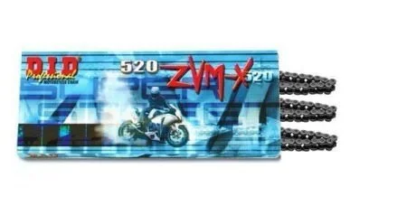 Цепь 520ZVMX-120 звеньев DID 1-454-120