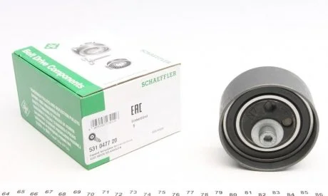 Фото 1 - ролик натяжний ГРМ INA 531 0477 20 Ролик натяжний ГРМ INA 531 0477 20 (фото 1)