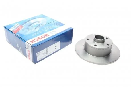 Диск гальмівний (задній) Audi A4 94-01 (245x10) BOSCH 0 986 478 759