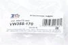 Гофра эластичная 55x170 mm (пр-во Fischer) Fischer Automotive One (FA1) VW355-170 (фото 2)