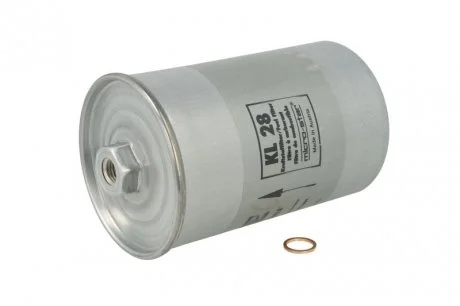 Фільтр паливний Audi (бензин) (h=152mm) MAHLE / KNECHT KL28