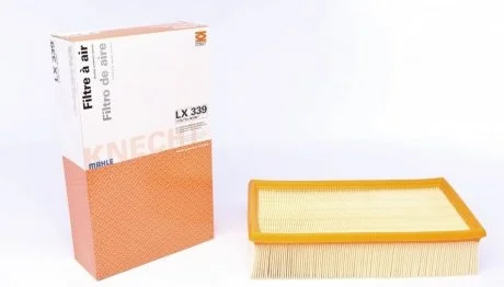 Фильтр воздушный Audi A6 2.5TDI-97 MAHLE / KNECHT LX339