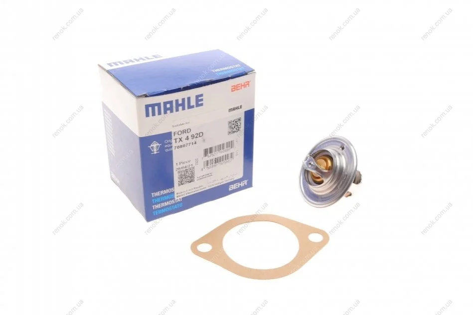 Термостат, охолоджуюча рідина MAHLE MAHLE / KNECHT TX 4 92 D (фото 1)