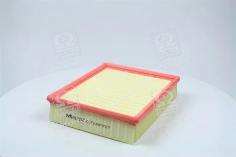 Фільтр повітряний Passat B5/A4/A6 1.6-2.8/1.9TDI 97> MFILTER K 173 M-FILTER K173