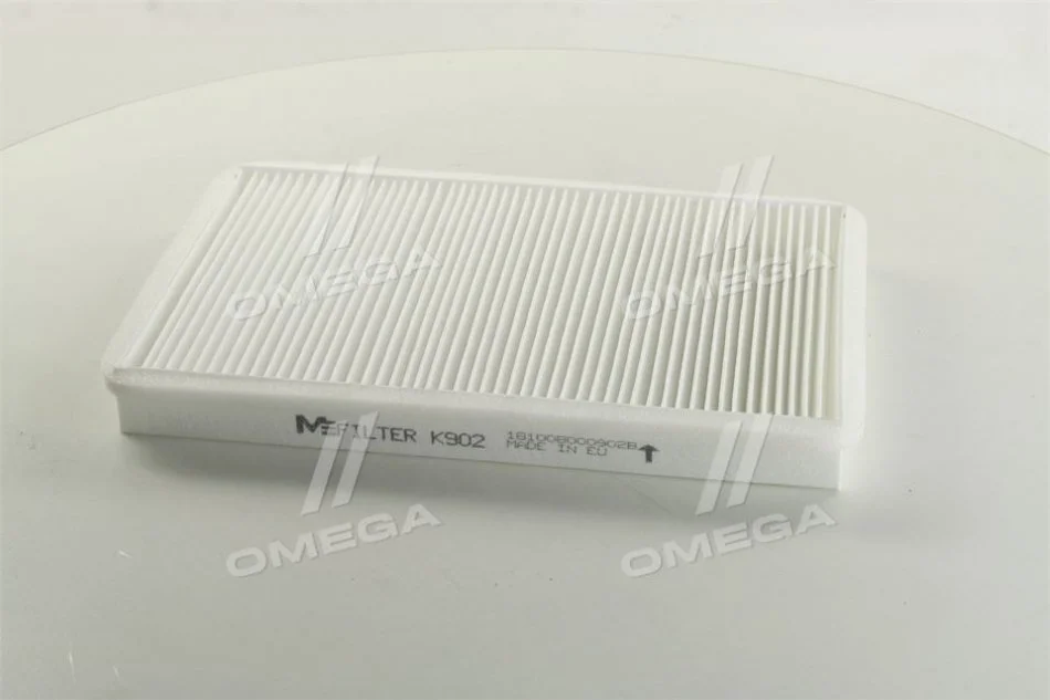 Фільтр салону PEUGEOT 405 (вир-во M-Filter) M-FILTER K902 (фото 1)