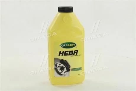 Рідина гальм. Нева-П 410г жовт. OIL RIGHT 2683