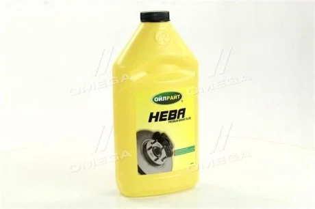 Рідина гальм. Нева-П 760г жовт. OIL RIGHT 2685