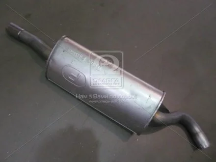 Глушник задн. AUDI 80 (вир-во Polmostrow) POLMOSTROW 01.05