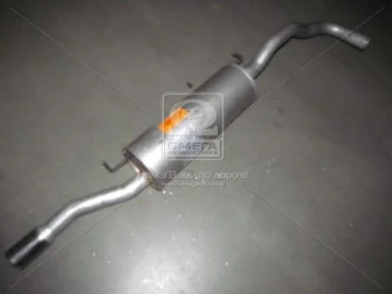 Глушник задн. (8D0 253 609 S VAG) AUDI A4 1.8 (1994-2001)(вир-во Polmostrow) POLMOSTROW 01.18