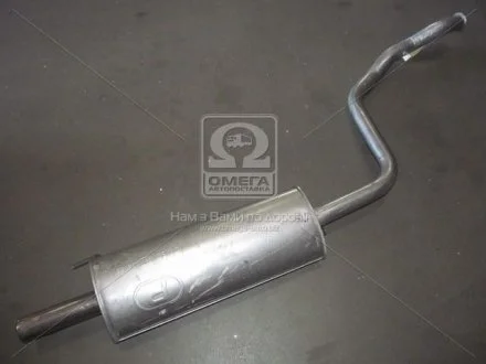 Глушник задн. AUDI 80 (вир-во Polmostrow) POLMOSTROW 01.63
