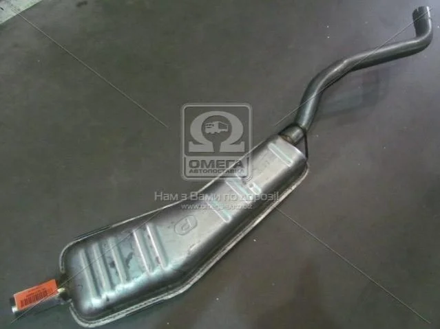Глушник задн. BMW 520 (вир-во Polmostrow) POLMOSTROW 03.66 (фото 1)