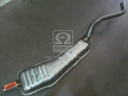 Глушник задн. BMW 520 (вир-во Polmostrow) POLMOSTROW 03.66