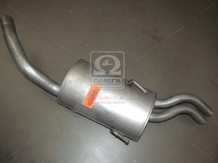 Глушитель задн. CITROEN (пр-во Polmostrow) POLMOSTROW 04.128