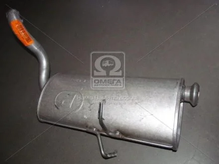 Глушник задн. CITROEN (вир-во Polmostrow) POLMOSTROW 04.130