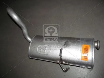 Глушник задн. CITROEN (вир-во Polmostrow) POLMOSTROW 04.232