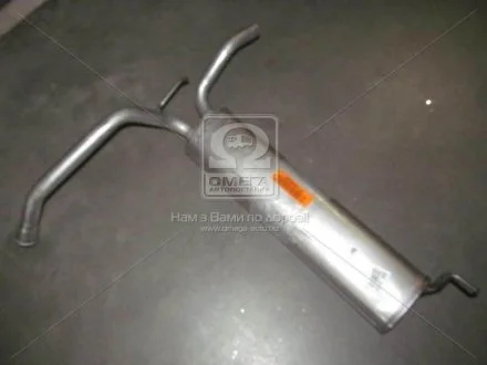 Глушитель задн. CITROEN (пр-во Polmostrow) POLMOSTROW 04.233