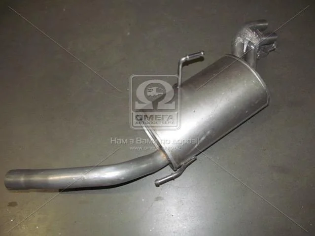 Глушник Citroen Evasion; Peugeot 806 2.0 HDi Алюмінізована сталь POLMOSTROW 04.272 (фото 1)