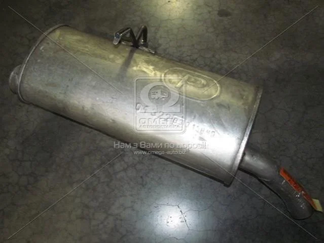 Глушник задн. CITROEN (вир-во Polmostrow) POLMOSTROW 04.322 (фото 1)