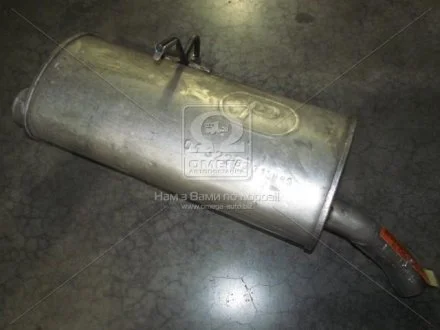 Глушник задн. CITROEN (вир-во Polmostrow) POLMOSTROW 04.322