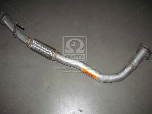 Труба приймальна FIAT DOBLO (вир-во Polmostrow) POLMOSTROW 07.318 (фото 1)