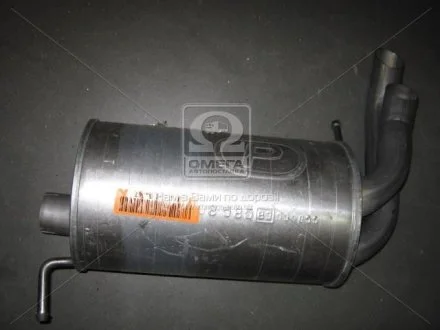Глушник задн. FORD,VW (вир-во Polmostrow) POLMOSTROW 08.585