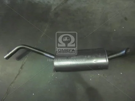 Глушитель задн. RENAULT (пр-во Polmostrow) POLMOSTROW 21.80