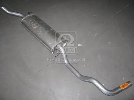 Глушник задн. VW POLO (вир-во Polmostrow) POLMOSTROW 30.159