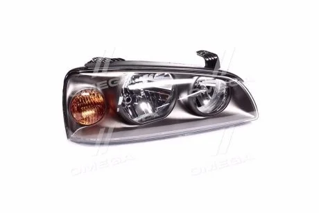 Фара права Hyundai Elantra (04-) H1/H7 під коректор TYC 20-A421-05-2B