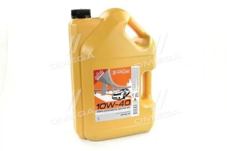 Олива моторна 10W-40 (Каністра 5л) Кама Ойл 3504
