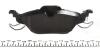 Комплект гальмівних колодок передн, CHEVROLET ASTRA, CORSA OPEL ASTRA G, ASTRA G CLASSIC, ASTRA G/KOMBI 1.2-2.0D 08.94-12.11 TEXTAR 2306302 (фото 3)