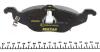 Комплект гальмівних колодок передн, CHEVROLET ASTRA, CORSA OPEL ASTRA G, ASTRA G CLASSIC, ASTRA G/KOMBI 1.2-2.0D 08.94-12.11 TEXTAR 2306302 (фото 5)