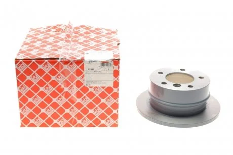 Диск тормозной (задний) MB Sprinter 208-216 96-06 (258x12) FEBI BILSTEIN 22860