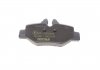 Тормозные колодки (задние) MB Vito (W639) 03- (Bosch) Q+ (с датчиками) TEXTAR 2400801 (фото 2)