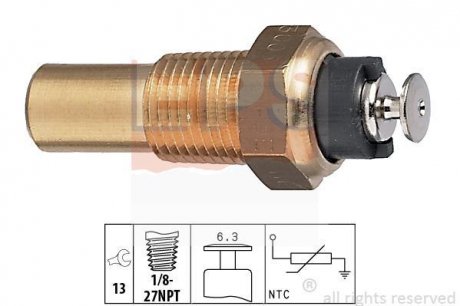 Датчик охлаждающей жидкости EPS 1.830.005