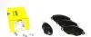 Комплект гальмівних колодок передн, FORD MONDEO III JAGUAR X-TYPE I 1.8-3.0 10.00-12.09 TEXTAR 2327904 (фото 1)