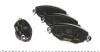 Комплект гальмівних колодок передн, FORD MONDEO III JAGUAR X-TYPE I 1.8-3.0 10.00-12.09 TEXTAR 2327904 (фото 3)