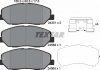 Колодки тормозные (передние) Hyundai Santa Fe/Kia Sorento 00- (Mando) TEXTAR 2435101 (фото 7)