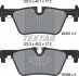 Колодки тормозные (задние) BMW 3 (F30/F31/F34)/4 (F36) 11- (Teves) Q+ TEXTAR 2530701 (фото 2)