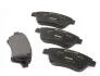Комплект гальмівних колодок передн, RENAULT GRAND SCENIC II, KANGOO, KANGOO EXPRESS, MEGANE II, SCENIC II 1.4-2.0D 10.01- TEXTAR 2393001 (фото 1)