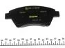 Комплект гальмівних колодок передн, RENAULT GRAND SCENIC II, KANGOO, KANGOO EXPRESS, MEGANE II, SCENIC II 1.4-2.0D 10.01- TEXTAR 2393001 (фото 4)