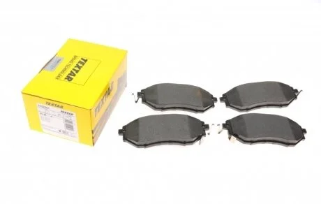 Колодки тормозные (передние) Subaru Forester/Legacy/Impreza 03- (Akebono) Q+ TEXTAR 2422201