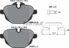 Колодки тормозные (задние) BMW 5/X3/X5 10- (TRW) TEXTAR 2456101 (фото 2)