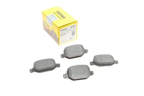 Колодки гальмівні (задні) Fiat 500L 12- (TRW) Q+ TEXTAR 2565201