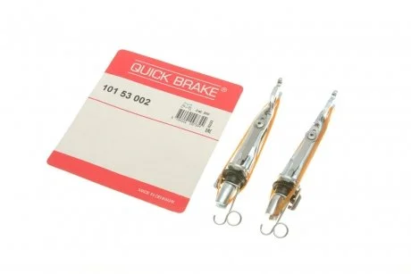 Тріскачка колодок ручника Renault Kangoo/Fiat Scudo/Smart (к-кт 2шт.) QUICK BRAKE 101 53 002
