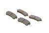 Колодки тормозные (задние) Nissan Pathfinder/Patrol 5.6 10-/Armada 16- TEXTAR 2534001 (фото 2)
