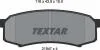 Тормозные колодки (задние) Toyota Land Cruiser/Lexus GX 02- (Sumitomo) TEXTAR 2194701 (фото 5)